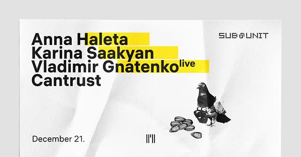 Sub-Unit: Anna Haleta, Karina Saakyan, Vladimir Gnatenko (live)